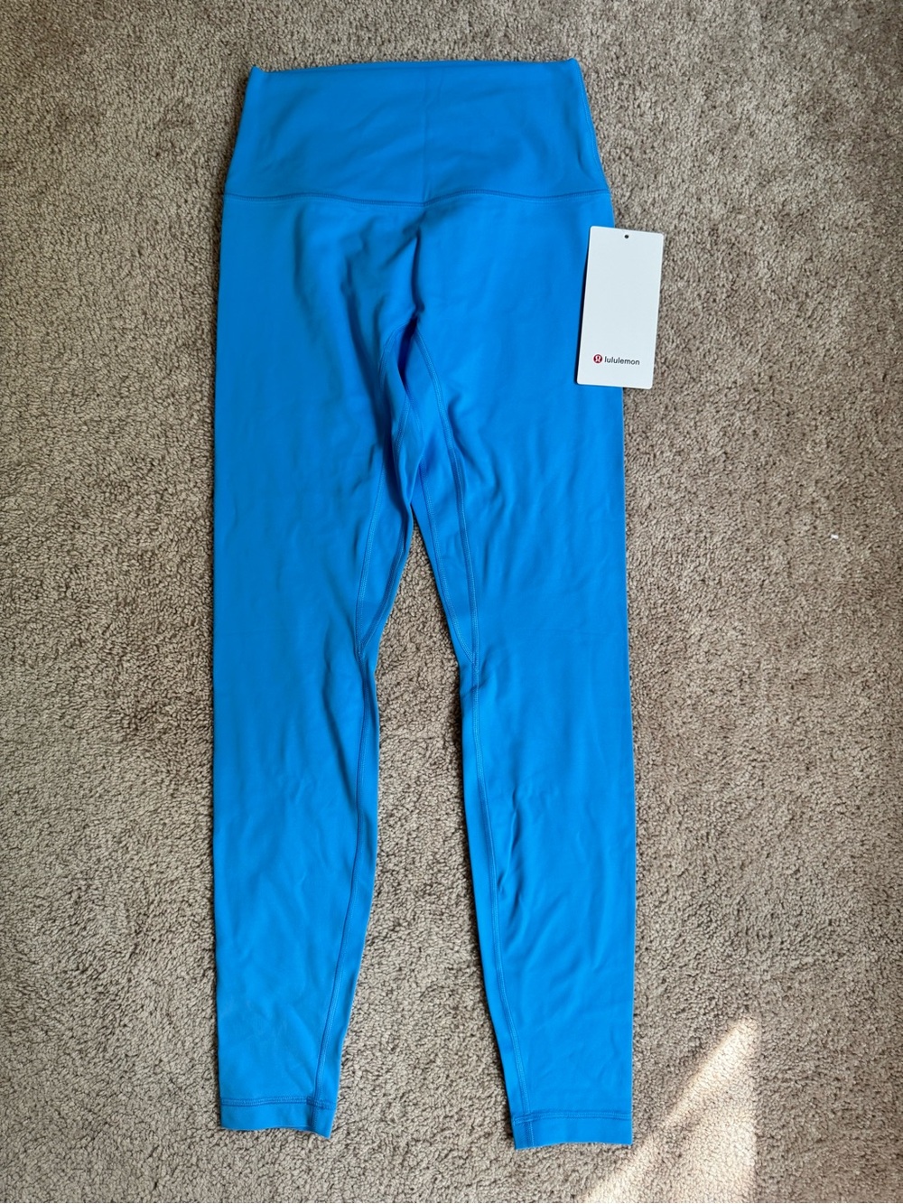💙 lululemon Align No Line™ High-Rise Pant 28” — Ocean Wave | Size 6